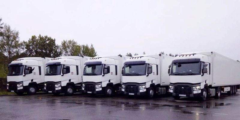 поддержанные грузовики Renault